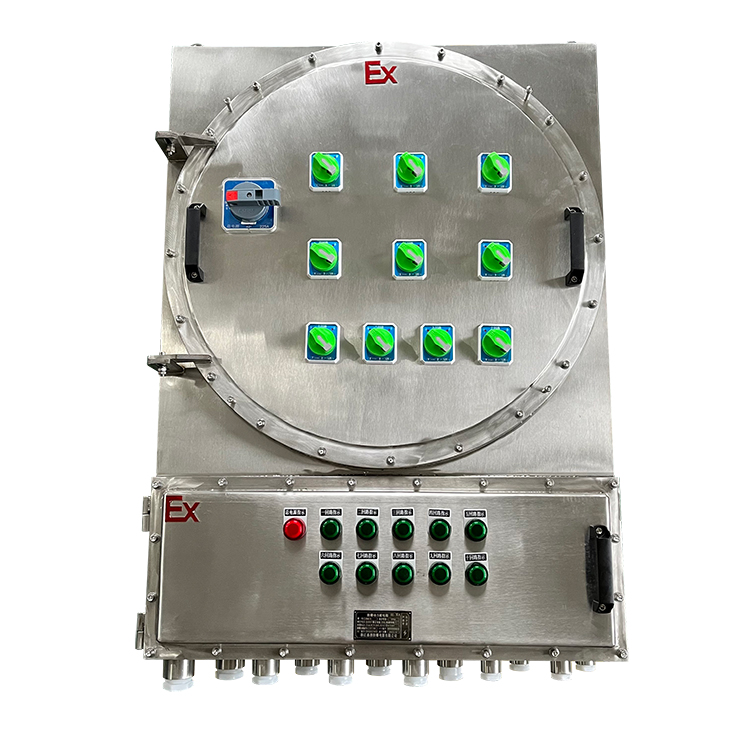 304不銹鋼非標定潛污泵防爆控制箱